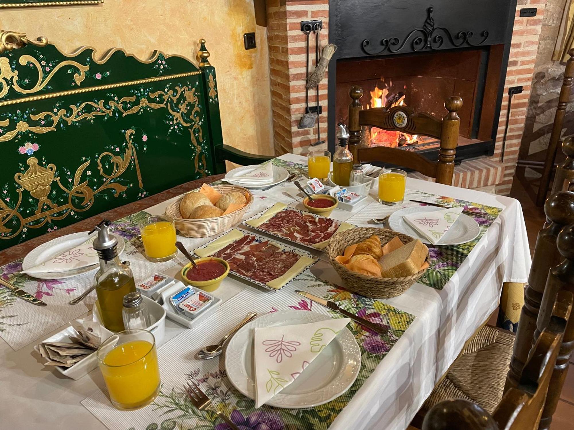La Posada Del Hidalgo De Alarcón Extérieur photo