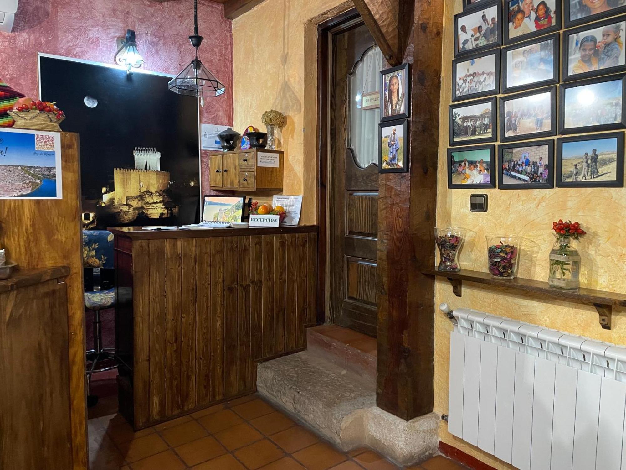 La Posada Del Hidalgo De Alarcón Extérieur photo